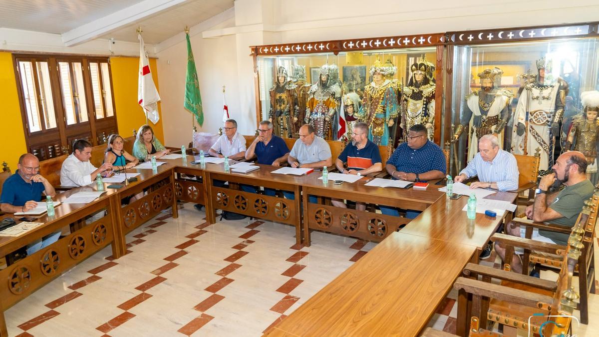 Constitución de la comisión de trabajo en 2024 para organizar la conmemoración