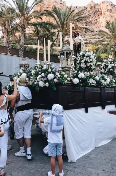 Procesión de la Virgen del Carmen en Alicante