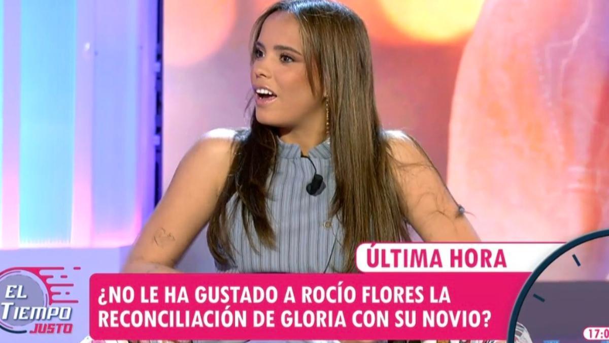 Gloria Camila en 'El tiempo justo'