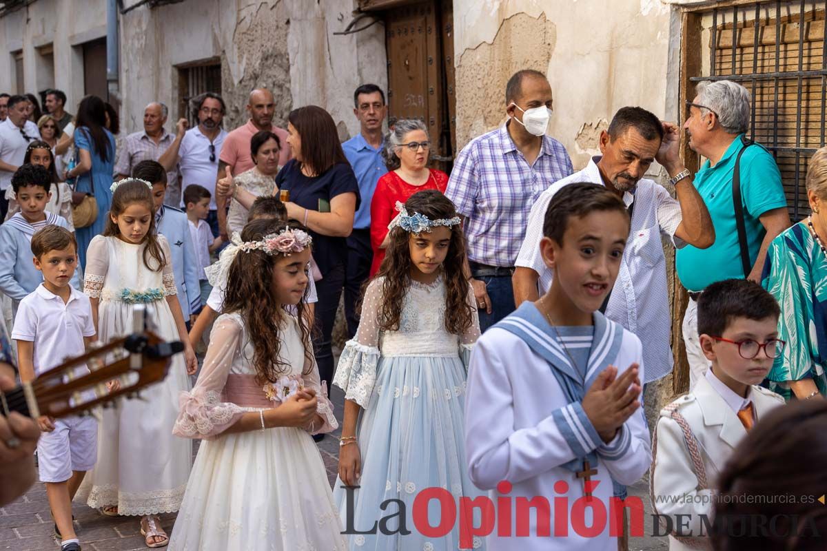 Procesión del Corpus en Caravaca