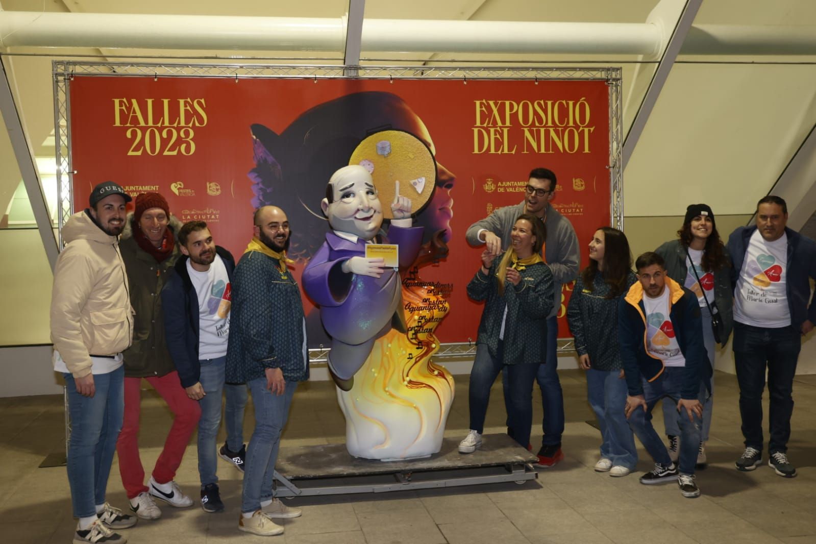 Fallas 2023 | Entrega de Ninots a la Exposición (sesión lunes por la tarde)