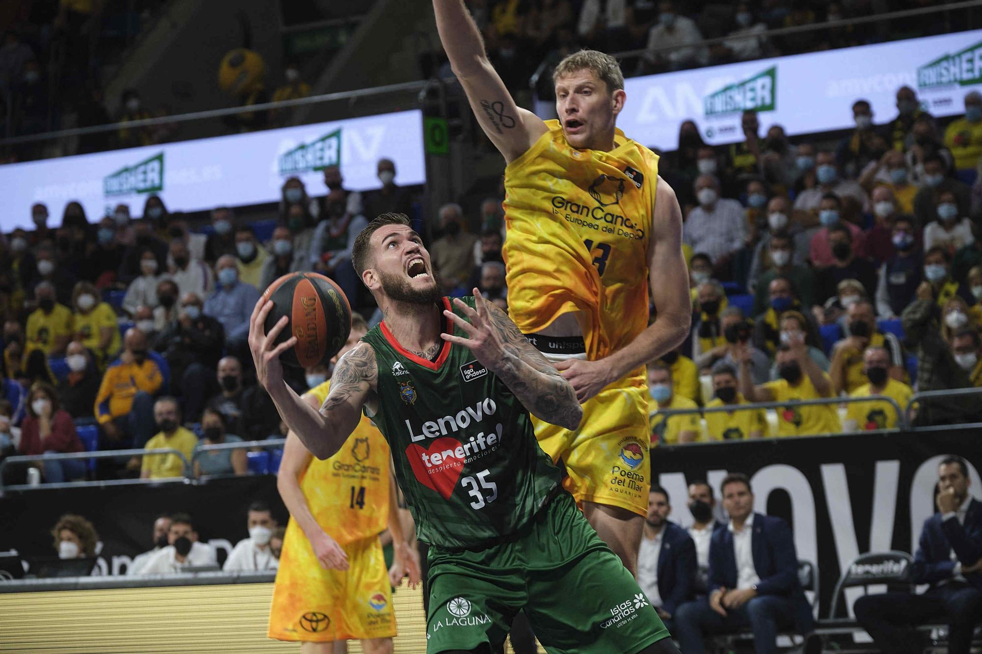 Lenovo Tenerife - Gran Canaria