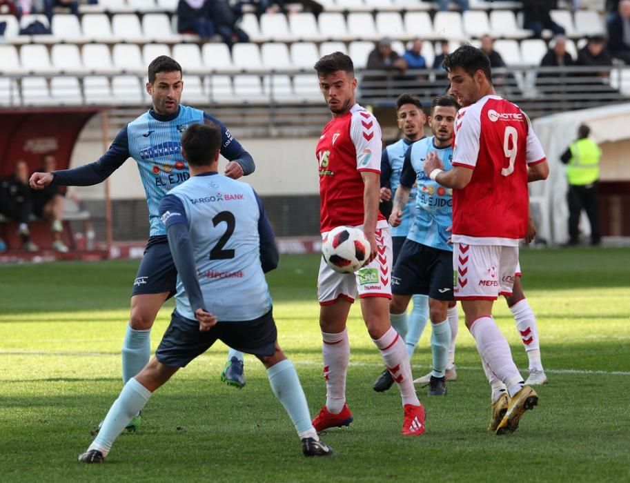 Segunda División B: Real Murcia - El Ejido 2012