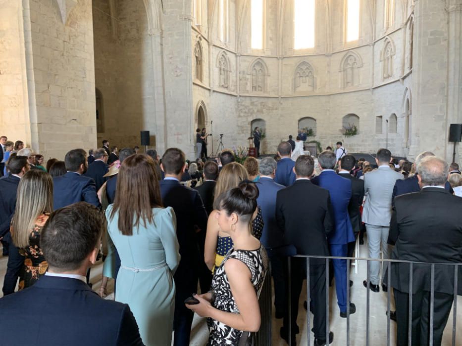 Boda de Sandra Gómez en Morella