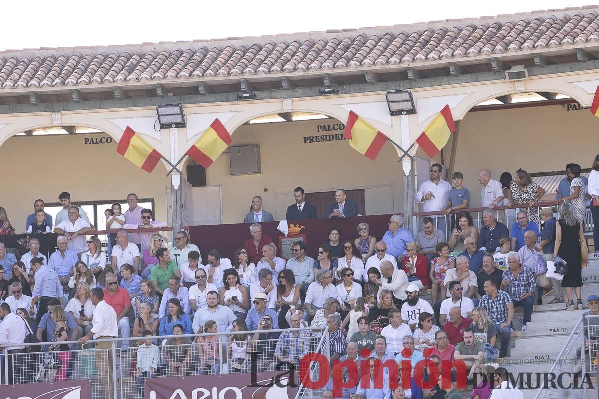 Así se vivió en los tendidos la corrida de toros de Lorca