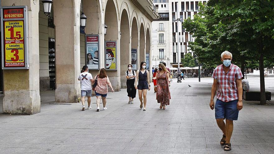 Aragón apuesta por quitarse la mascarilla pero con limitaciones