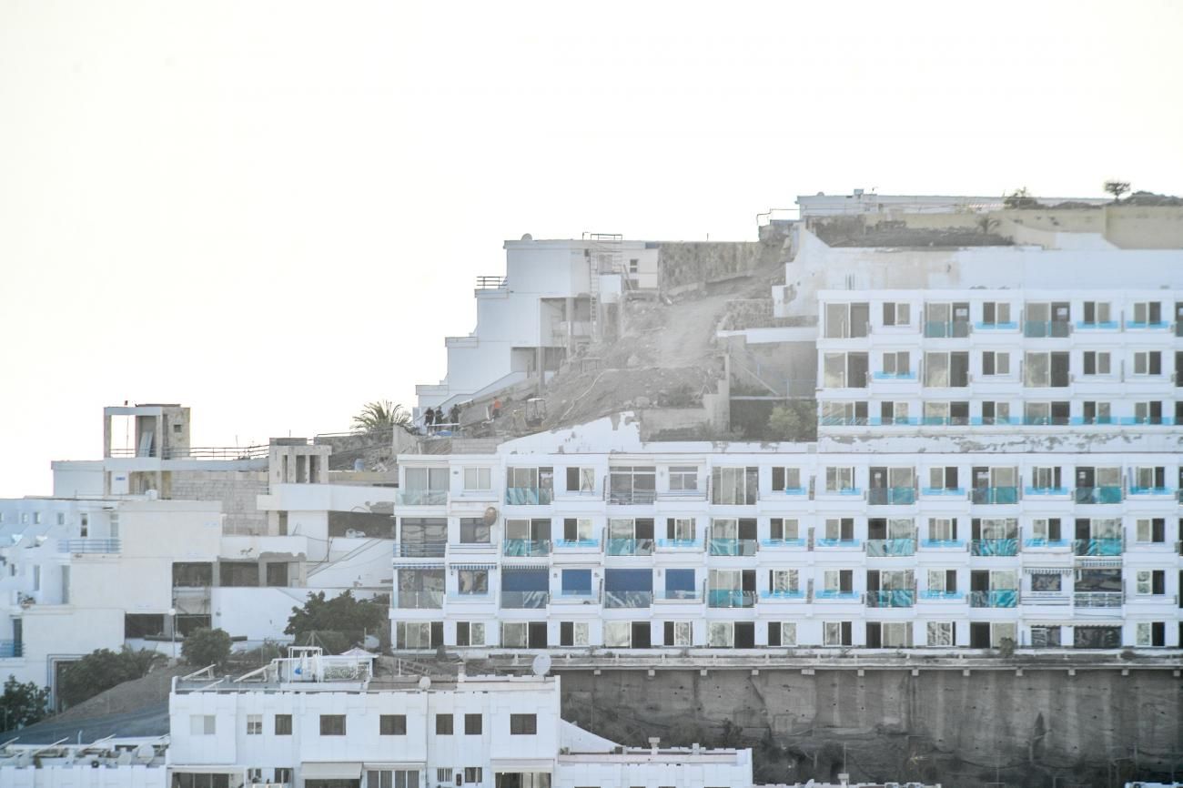 Hotel donde se produjo el accidente en Puerto Rico