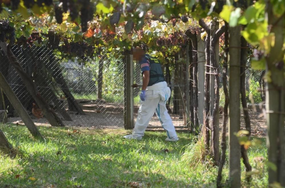 Un hombre mata a su exmujer, a su excuñada y a su exsuegra en Valga delante de sus dos hijos