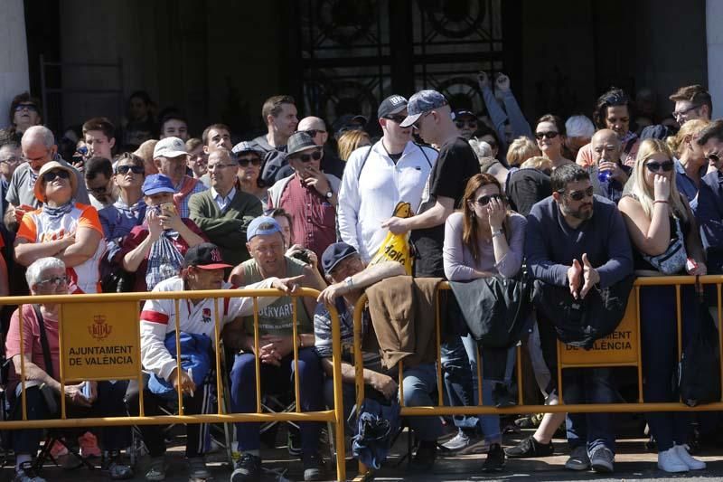 Búscate en la mascletà del 11 de marzo