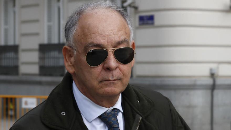 El ex número dos de la Policía Eugenio Pino.