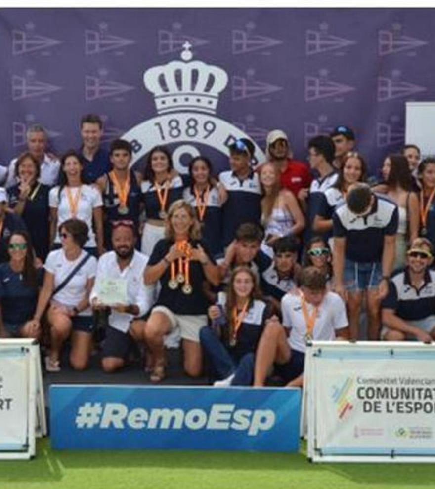 El Real Club Regatas de Alicante cosecha grandes éxitos en las competiciones nacionales e internacionales de remo