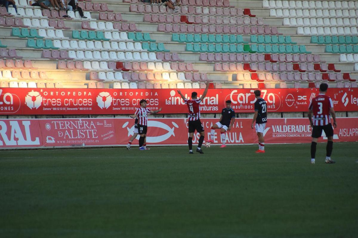 GALERÍA | El partido entre el Zamora CF - Athletic de Bilbao, en imágenes