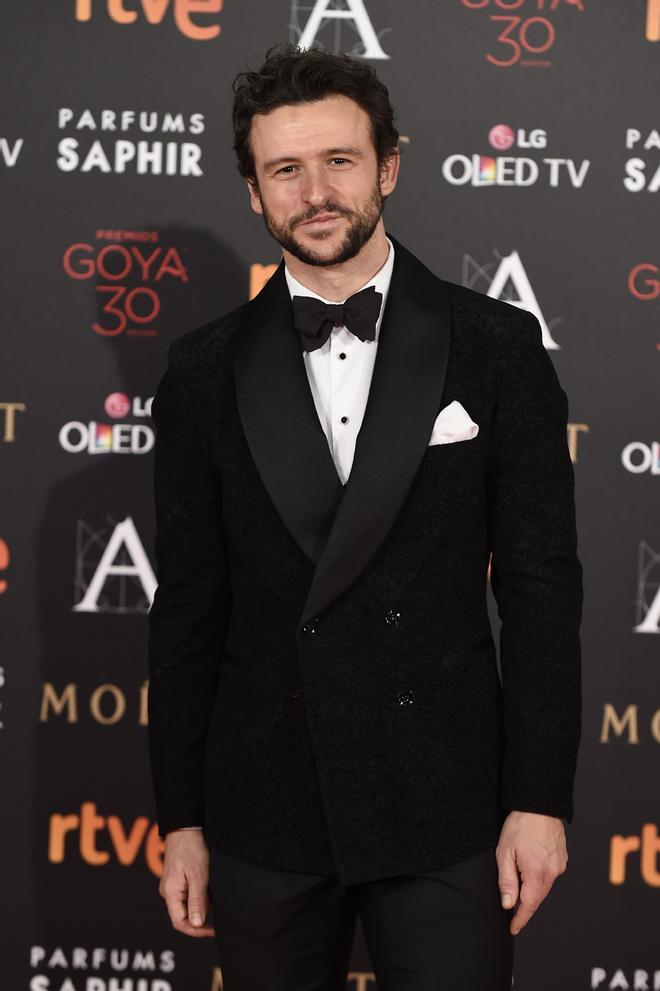 Diego Martín en los Premios Goya 2016