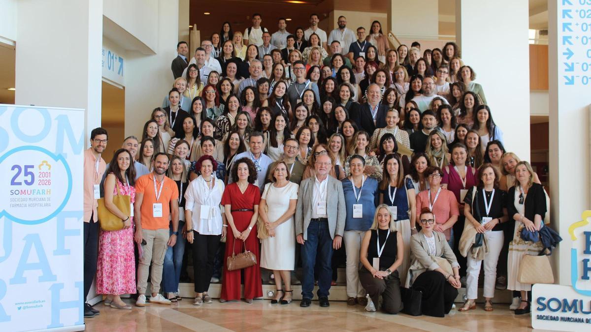 El Auditorio y Centro de Congresos Víctor Villegas reunió a profesionales de Farmacia Hospitalaria y otros ámbitos asistenciales en el III Congreso Somufarh.