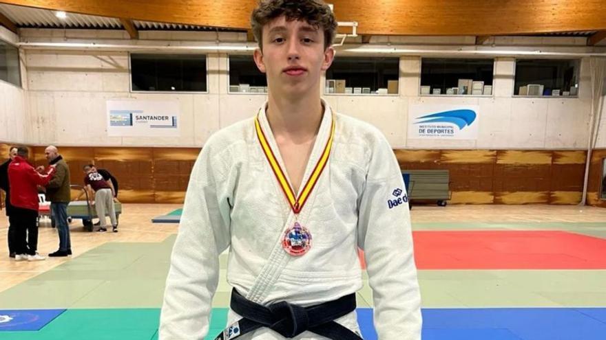 Samuel Tato conquista el bronce en el sector nacional