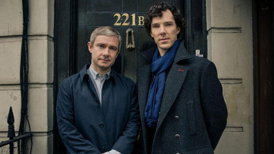 &#039;Sherlock&#039;, una de las ficciones de Canal + Series.