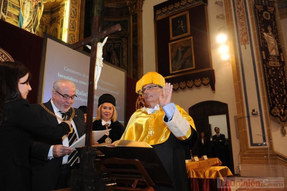 El fundador de la Organización Nacional de Trasplantes, Rafael Matesanz, es investido doctor Honoris Causa por la UCAM