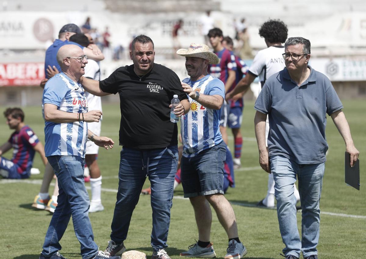 Poblense - Águilas: las imágenes del partido
