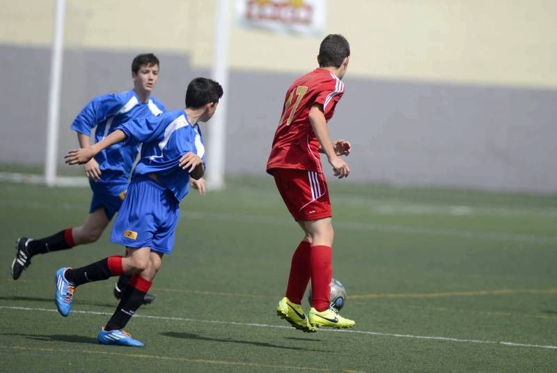 FÚTBOL: Amistad - Montecarlo (Final Infantil)