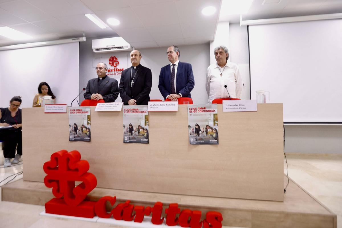 Cáritas Diocesana de Córdoba presenta su Memoria del 2025 dentro de los actos programados para Semana de la Caridad que tiene por lema ‘Elige amar, elige comunidad’, en la que se dará cuenta de la acción social de la entidad de la Iglesia llevada a cabo durante el 2025