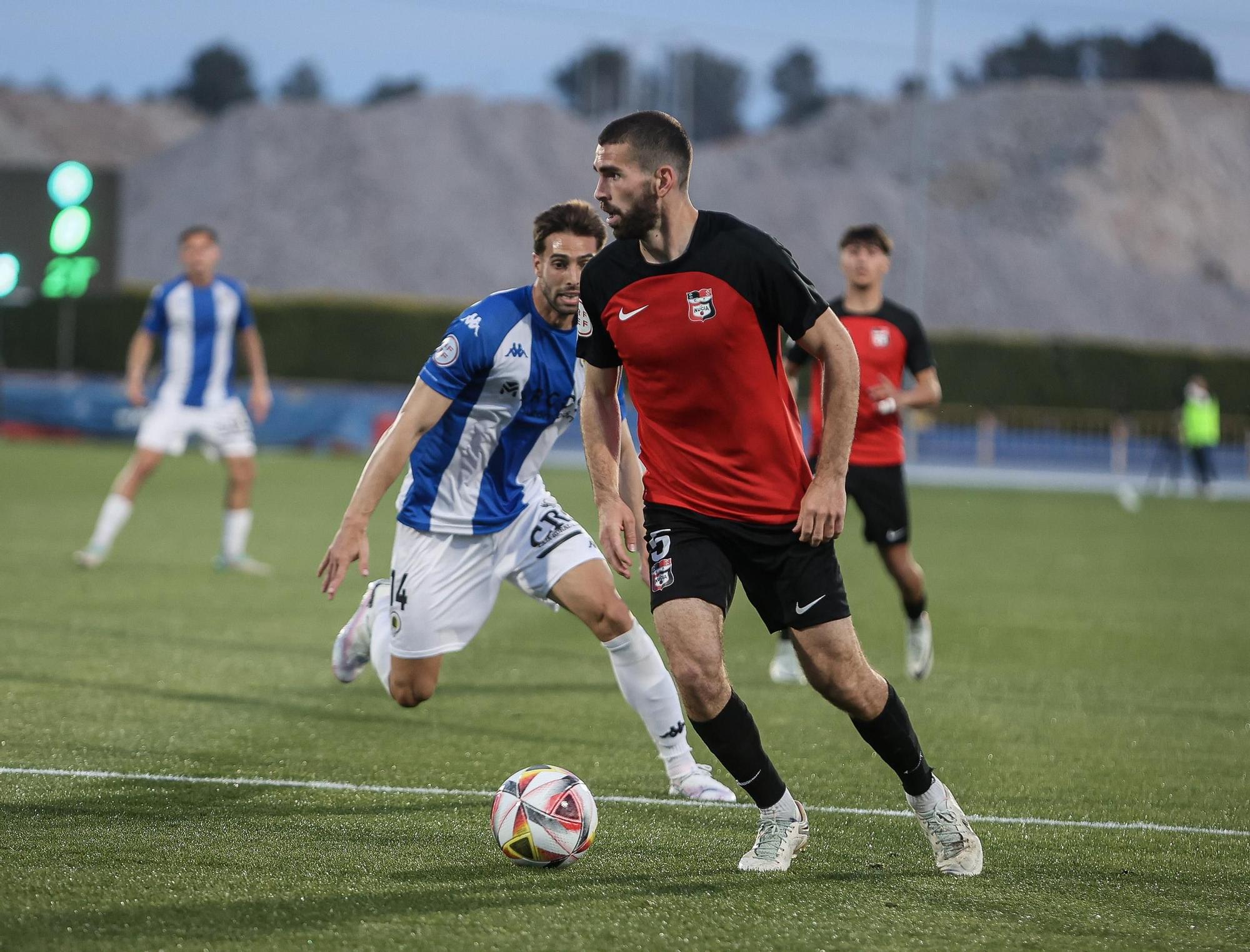 CF La Nucia - Hérccules CF  ( 0 - 0 )