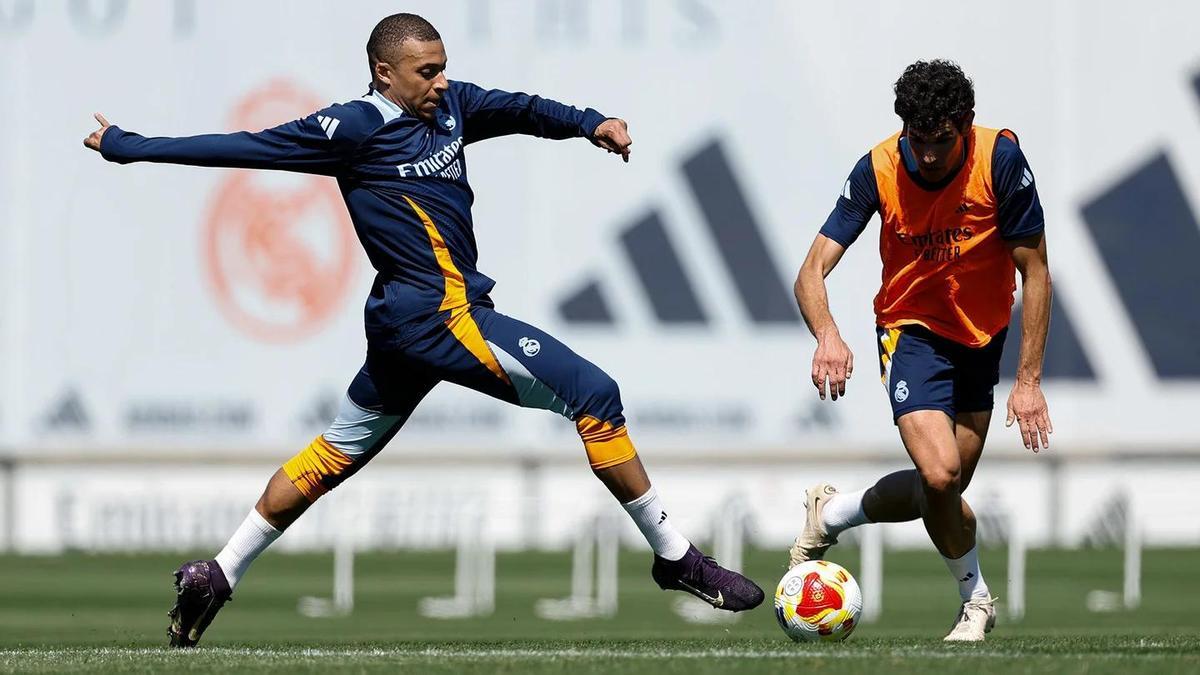 El Real Madrid continúa preparando la visita del Celta