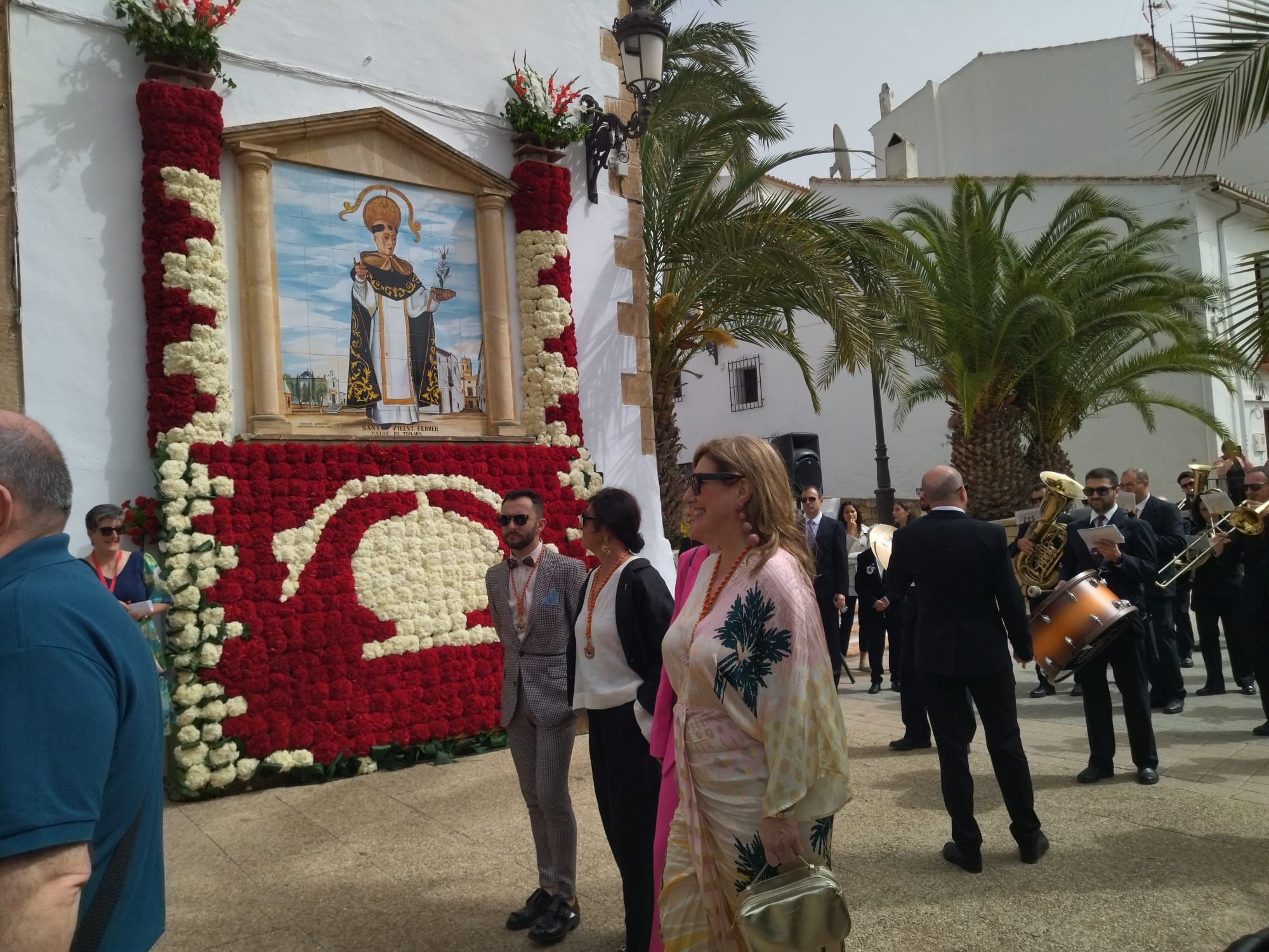 El día grande de Sant Vicent Ferrer en Teulada (imágenes)