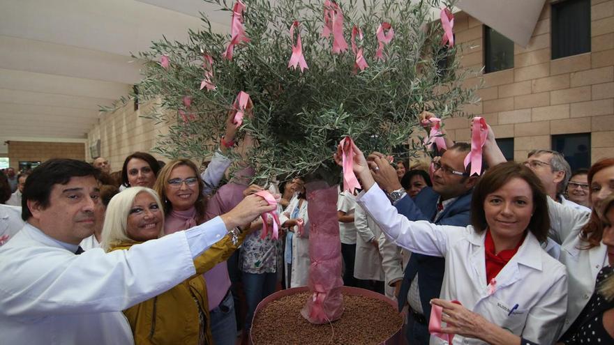 El Reina Sofía conmemora la lucha contra el cáncer de mama