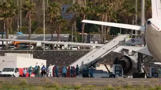 Los españoles en cuarentena podrán recibir visitas a partir del lunes si el resultado de la PCR es negativo