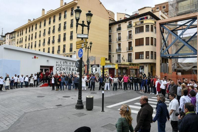 Último día en el Mercado Central antes del traslado