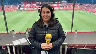 «Què és això de dir que les dones no hi entenem, de futbol? Ja n’hi ha prou»