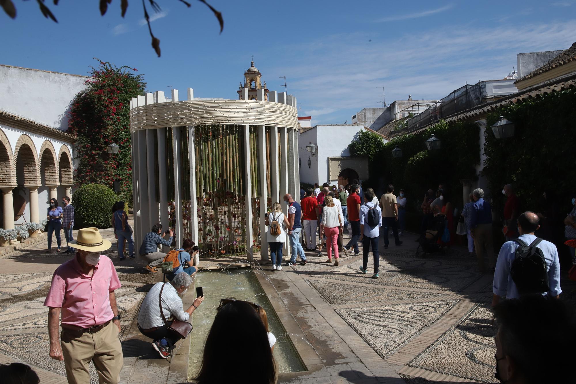 Los patios de otoño y Flora animan el fin de semana en Córdoba