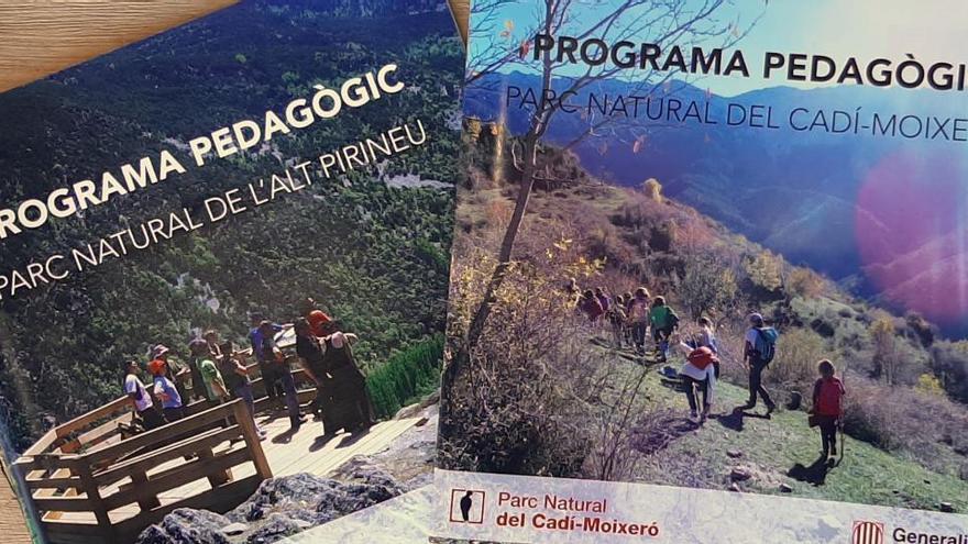 Els parcs de l&#039;Alt Pirineu i el Cadí-Moixeró ofereixen activitats pedagògiques per valorar la natura