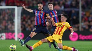 Resumen y highlights del Barça 0 - 0 Girona de la jornada 28 de LaLiga Santander
