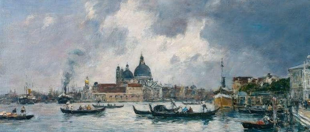 Venecia, Tarde, 1895 (Boudin)