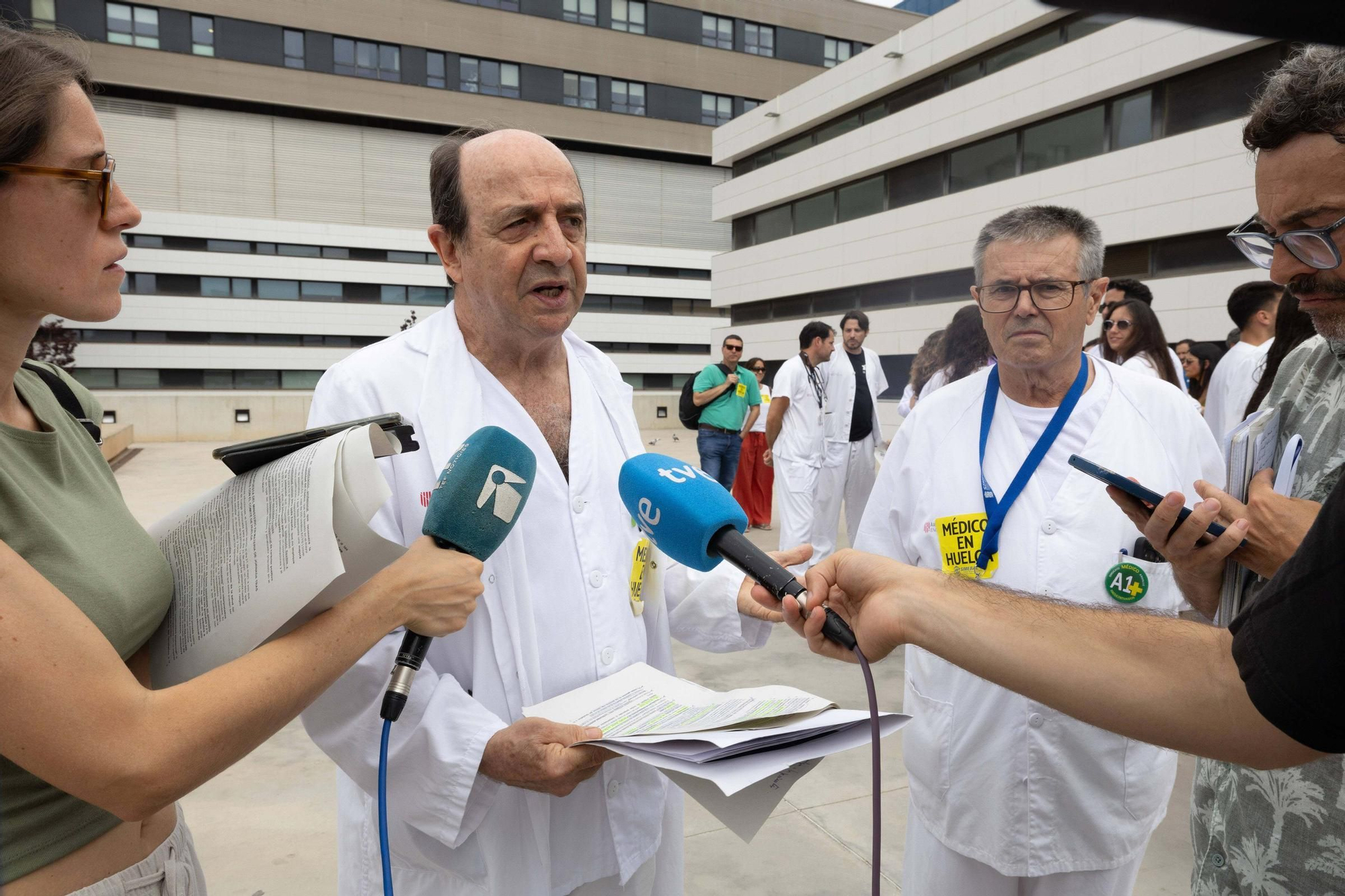Huelga de los médicos en Ibiza