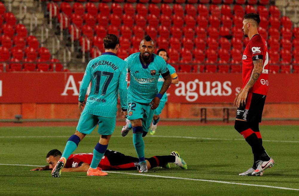 LaLiga Santander: Mallorca - Barcelona.