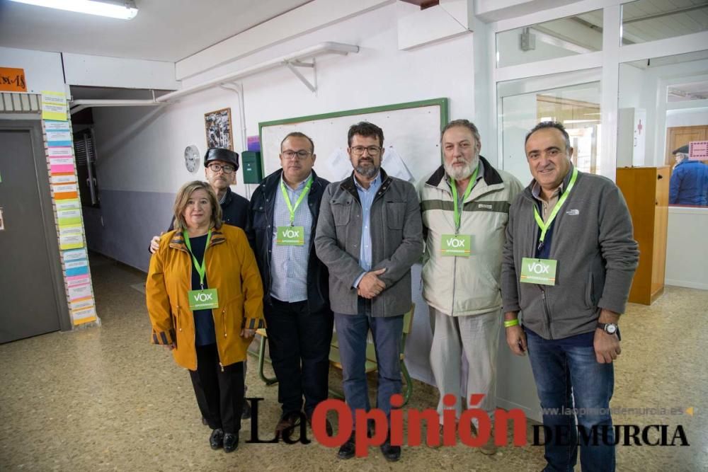 Jornada electoral en la comarca del Noroeste