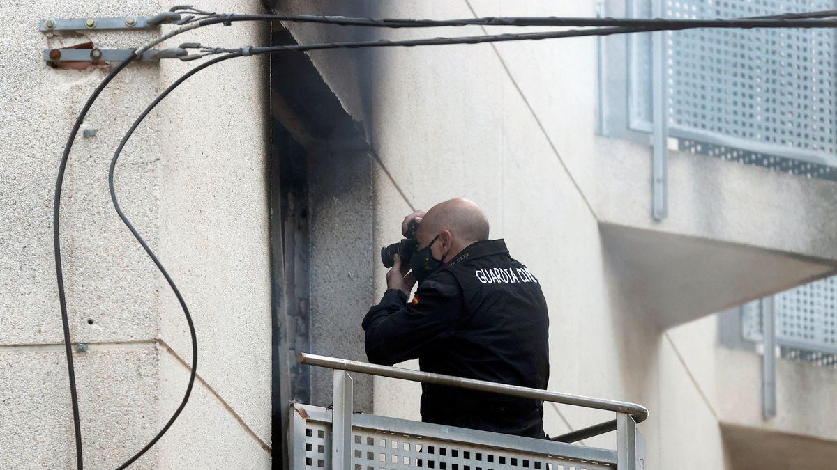 Incendio en una residencia de mayores de Moncada (Valencia)