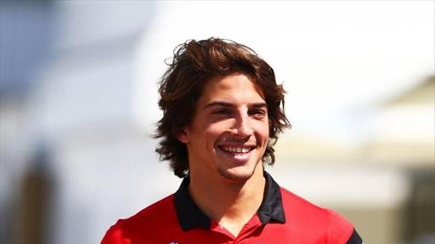 Merhi hará la temporada completa en Fórmula 2