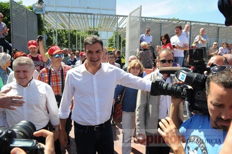 Pedro Sánchez en Murcia