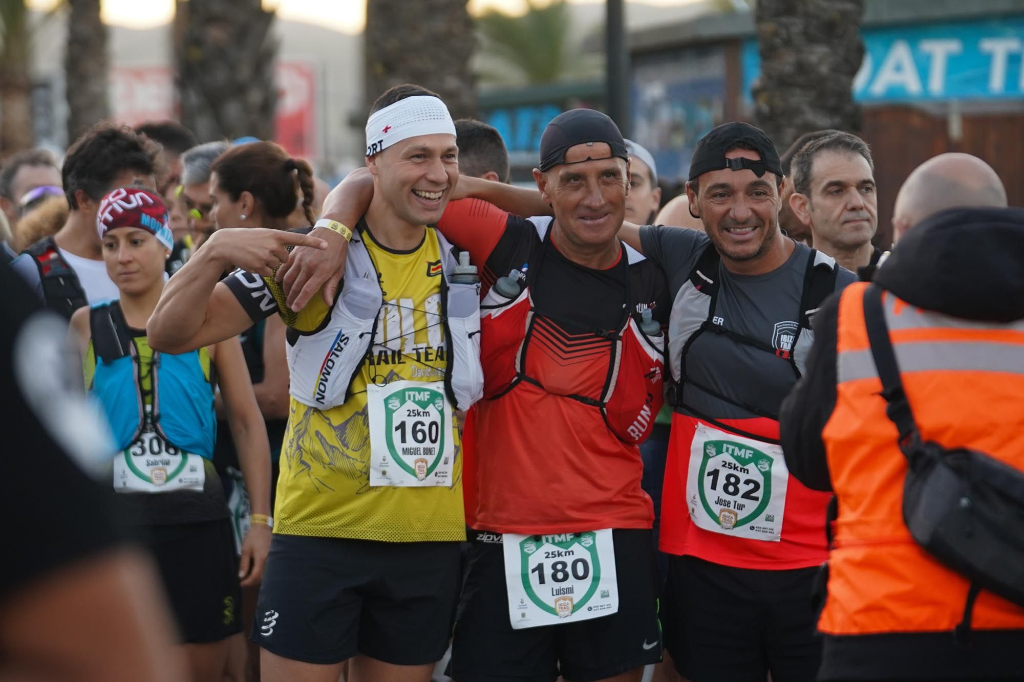 Ibiza Trail Maratón Festival, en imágenes