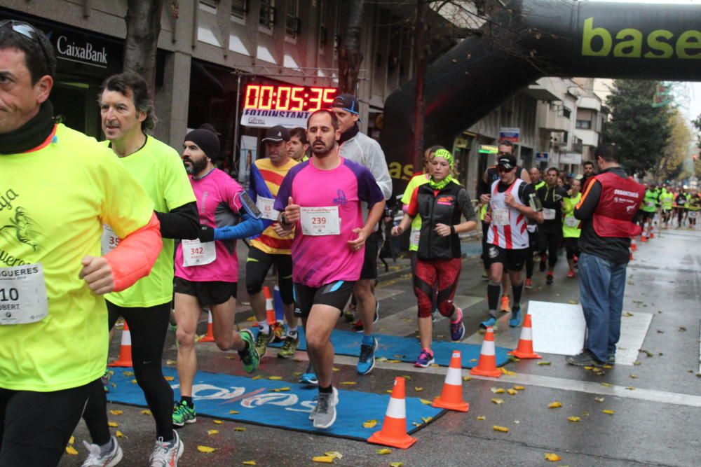 Fotos del Km llançat de La Mitja de Figueres