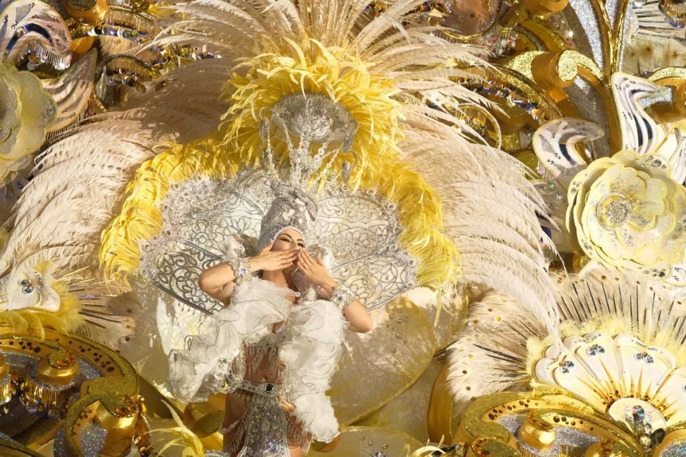 Candidata 13-Reina del Carnaval de Santa Cruz 2019