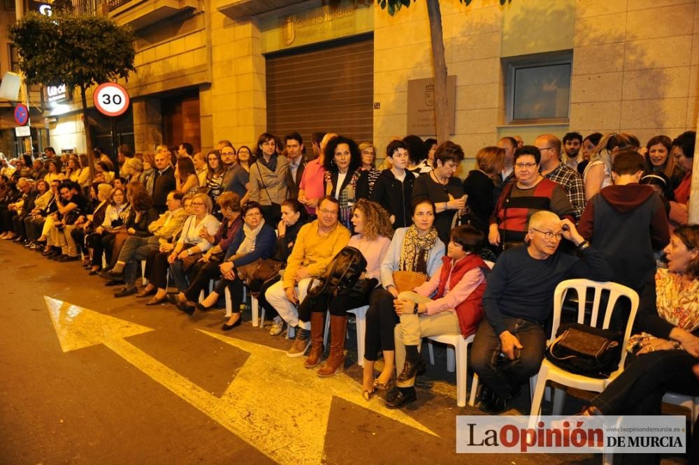 Procesión del Silencio en Murcia