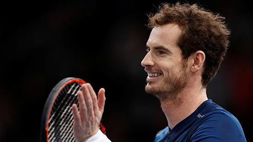 Andy Murray, en París.