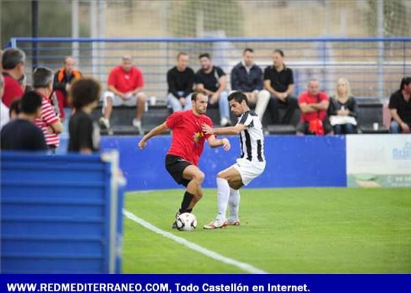 EL CASTELLÓN CAE 1-0 EN LA NUCÍA