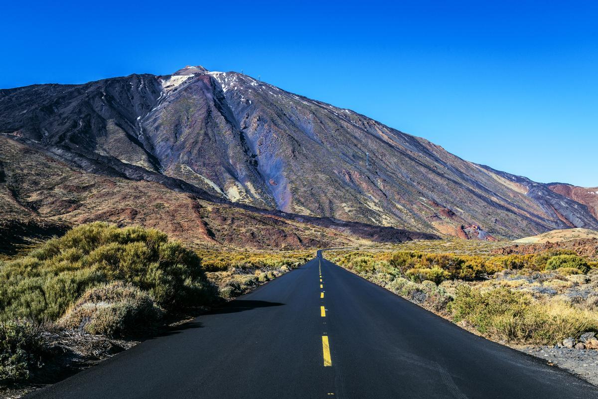 Parque Nacional del Teide, en Tenerife