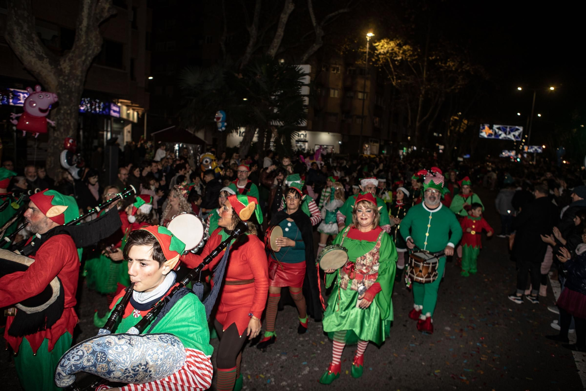 Los Reyes Magos emocionan en Cartagena