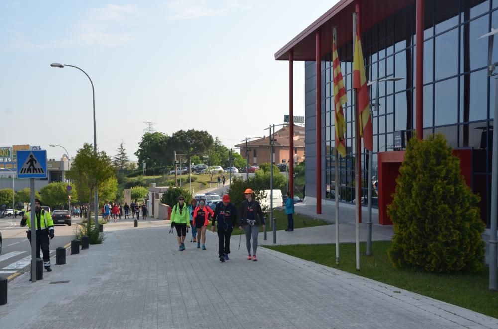 Caminada solidària dels Mossos d'Esquadra